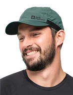Czapki damskie - Jack Wolfskin Czapka z daszkiem, zielony (jade green), jeden rozmiar - miniaturka - grafika 1