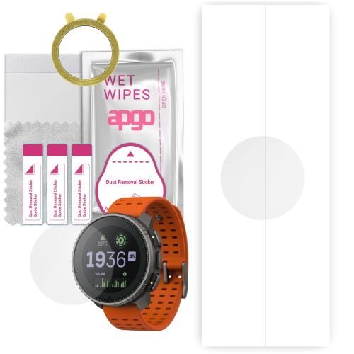 1x folia hydrożelowa ochronna do Suunto Vertical - apgo Smartwatch Hydrogel Protection Ochrona na ekran smartwatcha