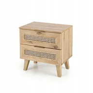 Szafki nocne - Szafka nocna Borneo SN1, dąb artisan, Halmar, Gratisy, szybko - miniaturka - grafika 1