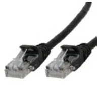Patchcordy - MicroConnect U/UTP CAT6 1M Black Snagless UTP601SBOOTED - miniaturka - grafika 1