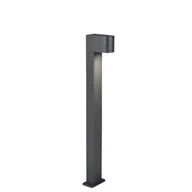 Lampy ogrodowe - Lampa zewnętrzna słupek ogrodowy 100 cm ROYA 404260142 Trio - miniaturka - grafika 1