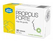 Przeziębienie i grypa - Farmina Propolis Forte ulga dla gardła o smaku mentolowym 30 tabletek 3695941 - miniaturka - grafika 1