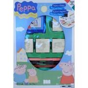 Zabawki kreatywne - Świnka Peppa - Pieczątki 4szt Multiprint - miniaturka - grafika 1