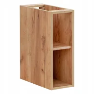 Szafki łazienkowe - Niska Szafka Łazienkowa Wisząca Capri Oak 810 - miniaturka - grafika 1
