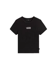 Koszulki i topy damskie - T-shirt Damski VANS Cameron Tee Black VN000RD1BLK1 S - miniaturka - grafika 1