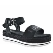 Sandały damskie - Sandały damskie BIG STAR LL274870 espadryl - miniaturka - grafika 1