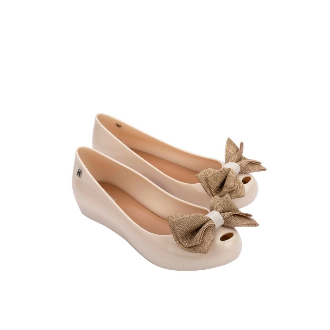 Melissa Ultragirl Sweet XXIV AD Beige Brown Baleriny Damskie Beżowe 39