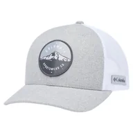 Czapki i chusty sportowe męskie - Columbia Mesh Snap Back Hat 1652541054, Kobieta/Mężczyzna, Czapka z daszkiem, Szary - miniaturka - grafika 1