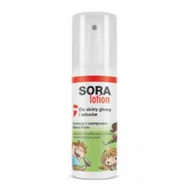 Kosmetyki do stylizacji włosów - Scan Anida Sora lotion do skóry głowy i włosów 100ml - miniaturka - grafika 1