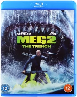 Meg 2 - The Trench (Meg 2: Głębia) - Filmy akcji Blu-Ray - miniaturka - grafika 1