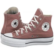 Trampki damskie - Trampki CTAS Lift Hi Light Saddle/Natural Ivory A10645C (CO596-f) Converse - miniaturka - grafika 1