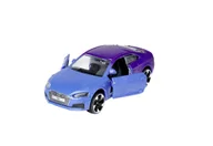 Samochody i pojazdy dla dzieci - MAJORETTE COLOR CHANGERS AUDI S5 NIEBIESKI 237H-2 1:64 - miniaturka - grafika 1