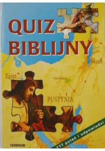 Quiz biblijny - Religia i religioznawstwo - miniaturka - grafika 1