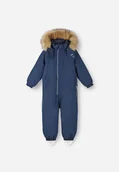 Kombinezony dla dzieci - REIMA kombinezon dla dziecka zimowy Trondheim granatowy - miniaturka - grafika 1