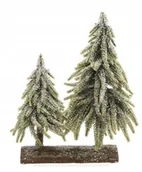 Ozdoby bożonarodzeniowe - Figurka Świąteczna Choinki Ozdobne 28 Cm - miniaturka - grafika 1