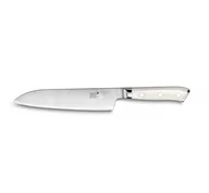 Noże kuchenne - Deglon NÓŻ SANTOKU DAMAS 67 18 cm 31,8 x 4,9 x 1,6 cm - miniaturka - grafika 1