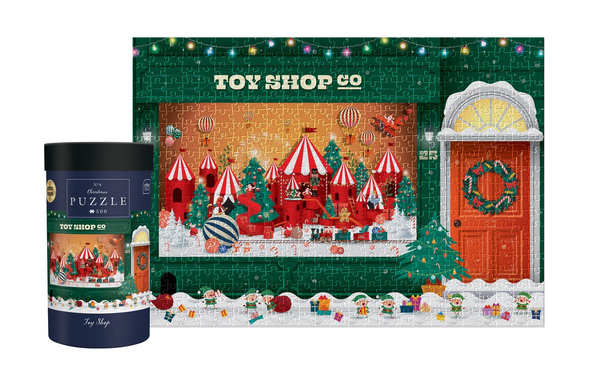 Puzzle 500 el. Tuba BN Toy Shop