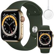 Smartwatch - Apple Watch Series 6 GPS + Cellular 40mm M06V3B/A Zielony - miniaturka - grafika 1