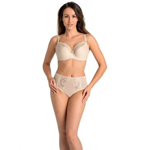 Biustonosz półusztywniany semi-soft Estel beżowy, Teyli - Biustonosze - miniaturka - grafika 1