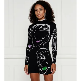 Desigual Sukienka - Sukienki - miniaturka - grafika 1