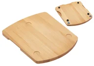 Deski do krojenia - DREWNIANA DESKA POD THERMOMIX bukowa TM5 TM6 podstawka thermomix olejowana - miniaturka - grafika 1