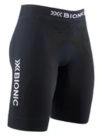 Spodnie sportowe damskie - X-Bionic Szorty w kolorze czarnym do biegania - miniaturka - grafika 1
