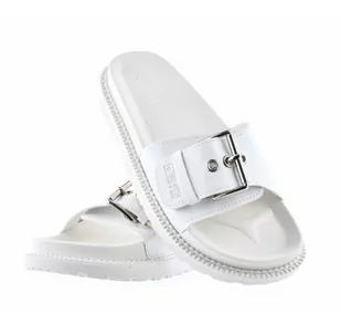 Klapki damskie Big Star JJ274A308 rożowe - Klapki i japonki damskie - miniaturka - grafika 1