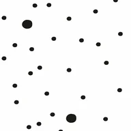 Tapety - Tapeta dla dzieci Kropki (Black Dots) - miniaturka - grafika 1
