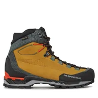 Buty trekkingowe męskie - Trekkingi La Sportiva Trango Tech Leather Gtx 21S732206 Brązowy - miniaturka - grafika 1