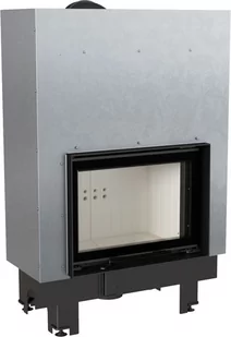 Kratki.pl Marek Bal Kominek powietrzny stalowy MBM 10 kW  200 Gilotyna MBM/G - Kominki wolnostojące - miniaturka - grafika 1