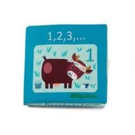Zawieszki dla dzieci i niemowląt - Lilliputiens Lilliputiens - Miękka Książeczka do Nauki Liczenia 1, 2, 3... 18 m+ - miniaturka - grafika 1