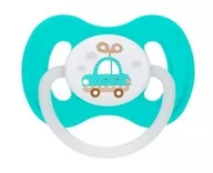 Smoczki uspokajające - canpol Babies Smoczek uspokajający silikonowy 18+m-cy symetryczny Toys - miniaturka - grafika 1