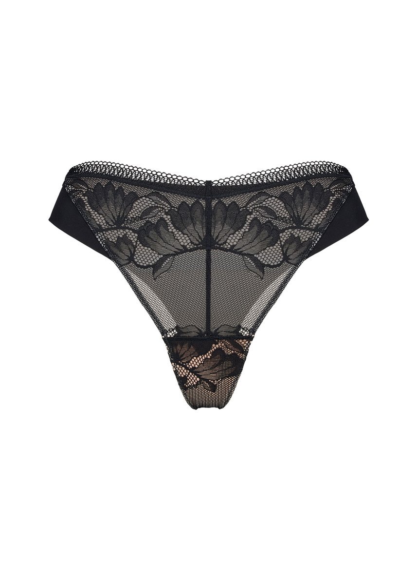 Majtki stringi FREYJA Esotiq czarny S