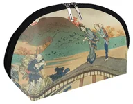 Kosmetyczki, organizery i kuferki - Kosmetyczka Ariwara no Narihira Katsushika Hokusai - miniaturka - grafika 1