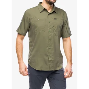 Koszula podróżnicza męska Columbia Silver Ridge Utility Lite Short Sleeve - Koszule męskie - miniaturka - grafika 1
