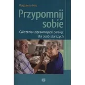 Filozofia i socjologia - Przypomnij sobie Ćwiczenia usprawniające pamięć dla osób starszych - Magdalena Hinz - miniaturka - grafika 1