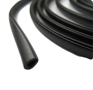 Akcesoria motoryzacyjne - LISTWA Odboje RANTOWA OZDOBNA CZARNA elastyczna 1m - miniaturka - grafika 1