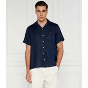 Koszule męskie - POLO RALPH LAUREN Lniana koszula CLADY | Classic fit - miniaturka - grafika 1