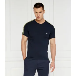 Emporio Armani T-shirt | Regular Fit | stretch - Koszulki męskie - miniaturka - grafika 1