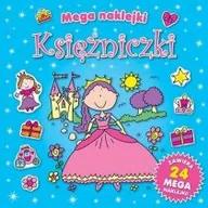 Przybory szkolne - Smart Books Księżniczki Mega Naklejki praca zbiorowa - miniaturka - grafika 1