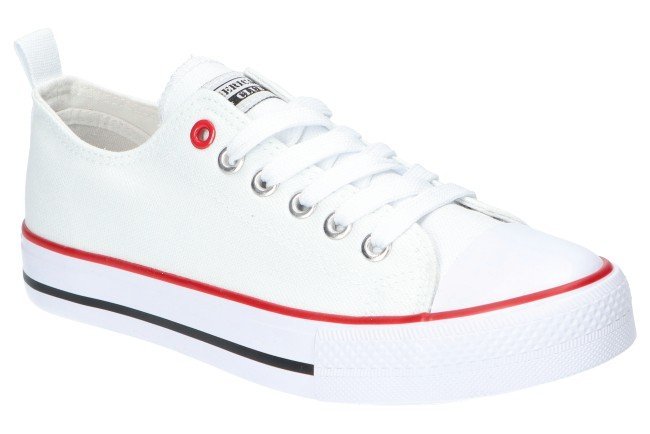 AMERICAN CLUB LH14 ORYGINALNE MODE TRAMPKI TENISÓWKI DAMSKIE BIAŁE 38