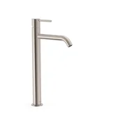 Baterie umywalkowe - Bateria umywalka Tres Study Exclusive stal XXL 26230801AC - miniaturka - grafika 1