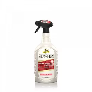 Absorbine  ShowSheen  Hair Polish and Detangler 950ml spray - Akcesoria jeździeckie - miniaturka - grafika 1