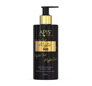 Mystic oud Odżywczy balsam do ciała i rąk 300 ml - Kremy i maski do rąk - miniaturka - grafika 1