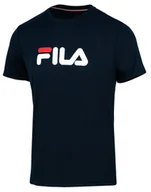 Koszulki sportowe męskie - Koszulka męska Fila  T-Shirt Logo Navy M - miniaturka - grafika 1