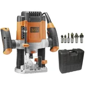 Frezarki - Black&Decker KW1200EKA-QS - miniaturka - grafika 1