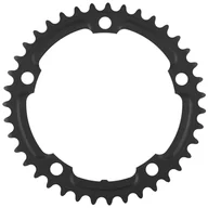 Części rowerowe - SHIMANO Tarcza mechanizmu korbowego 105 FC-5700 czarny / Ilość zębów: 52 Y1M398140 - miniaturka - grafika 1