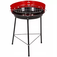 Grille - Grill węglowy okrągły prosty 41x33,5x46,5cm Uniwersalny - miniaturka - grafika 1