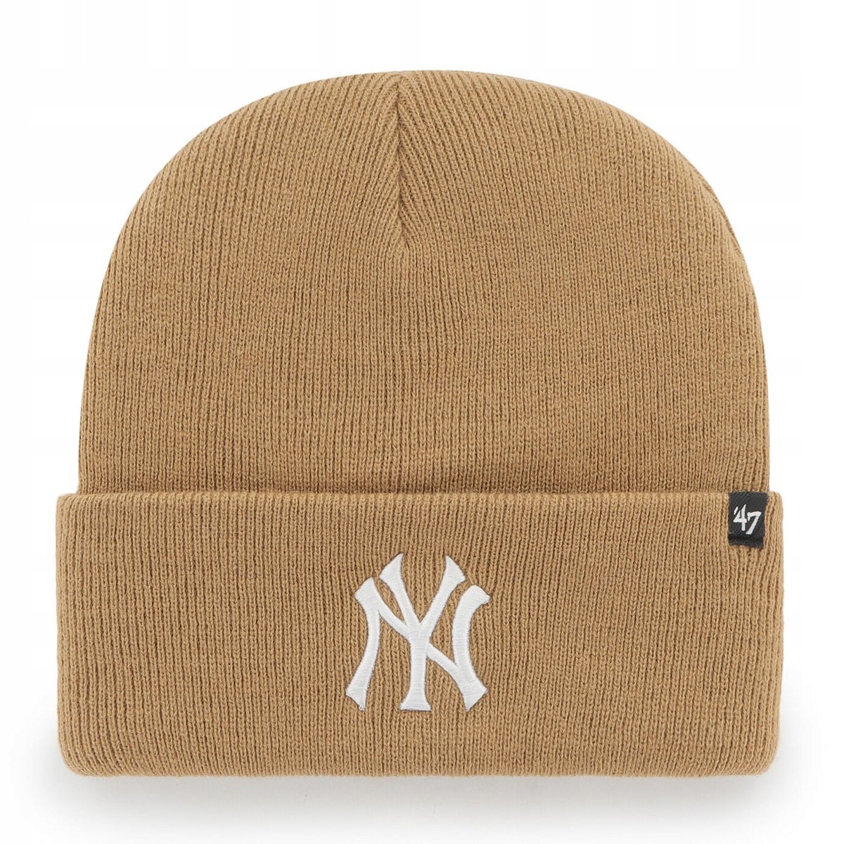 47 Brand czapka zimowa beanie New York Yankees beżowy rozmiar uniwersalny