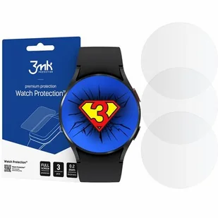 3MK Szkło hybrydowe Galaxy Watch 4 44 MM 5903108434805 - Akcesoria do smartwatchy - miniaturka - grafika 1